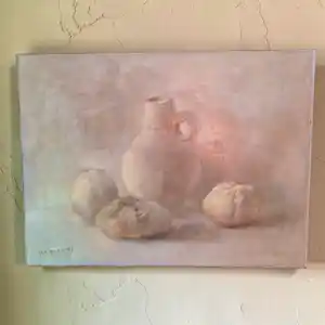 Buy Jan Boom - Stilleven met Kruik? Bid from 100!