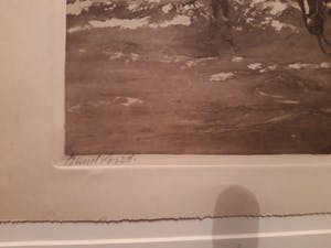 Anton Heyboer - titel " schelpenvisser te Zandvoort" uit 1948 kopen? Bied vanaf 450!