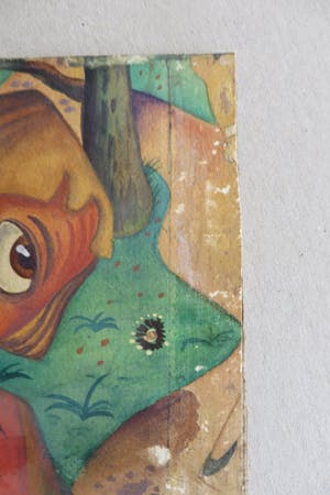 Max Keuris - Boerenfiguur met hoed in de hand. kopen? Bied vanaf 50!