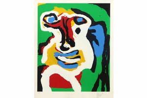 Karel Appel - Zeefdruk `Seven Summer Days IV `, 1977 kopen? Bied vanaf 1250!