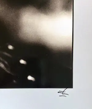 Anton Corbijn - Bruce Cockburn gesigneerde foto kopen? Bied vanaf 125!