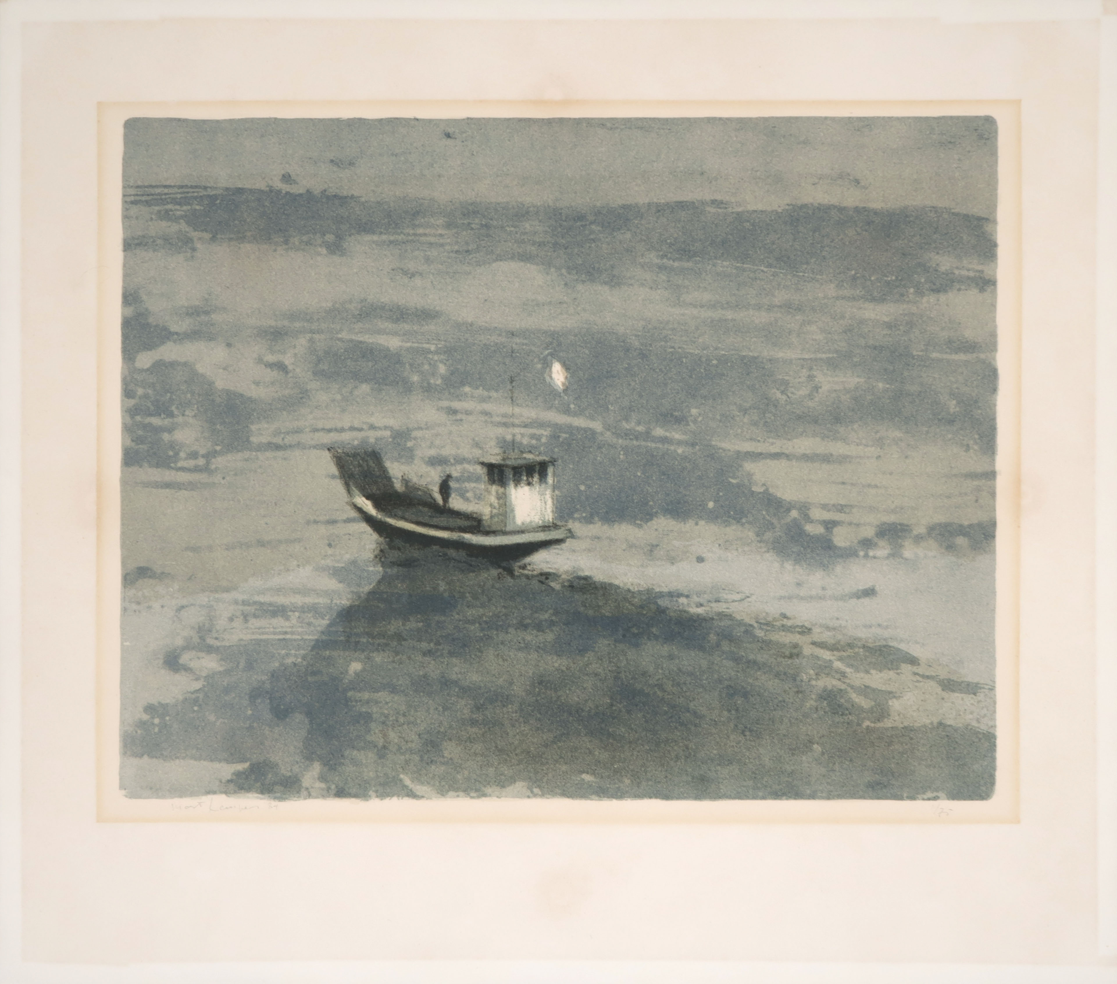 Mart Kempers - Litho, Pontje  kopen? Bied vanaf 20!