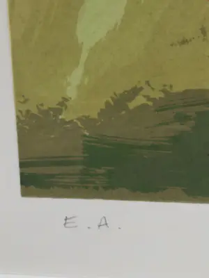 Christine Comyn - Obelisk in geel kopen? Bied vanaf 1250!