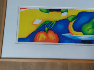 Saskia Bremer - PRACHTIG INGELIJSTE werk nieuwprijs €850 kopen? Bied vanaf 20!