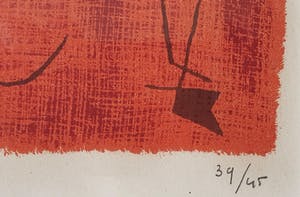 Gustave Singier - Gravure | Ingelijst kopen? Bied vanaf 95!