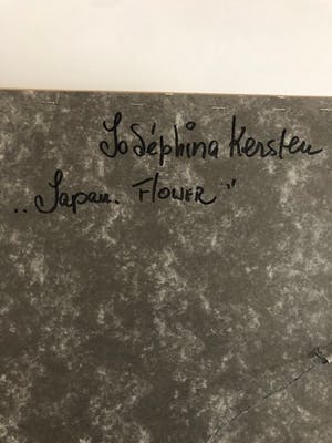 Sephina Kersten - Japan Flower (2 schilderijen) kopen? Bied vanaf 200!