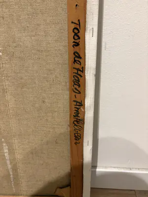 Toon de Haas - Zelfportret kopen? Bied vanaf 150!