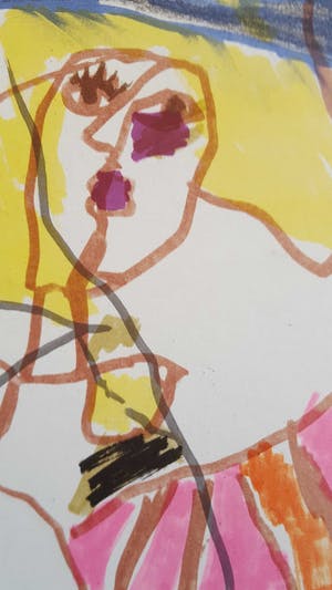 Corneille - Zeefdruk uit 1973 cinquante ans de poezie kopen? Bied vanaf 1!