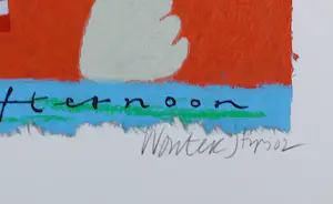 Wouter Stips - Zeefdruk, Heaven on a sunday afternoon kopen? Bied vanaf 1!