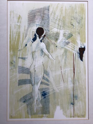 Hans Vanhorck - 2 zeefdrukken, Rencontre en Seduction, hand gesigneerd en ingelijst kopen? Bied vanaf 1!