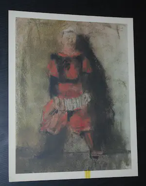 Isaac Israels - map met acht tekeningen van Isaac Israëls & 4 boeken kopen? Bied vanaf 75!