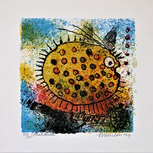 Jan van der Meulen - Gele oranje vis kopen? Bied vanaf 10!