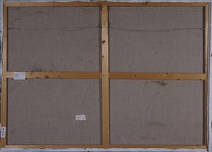 Ron van den Bosch - Olieverf op doek, De Dam (Groot) kopen? Bied vanaf 200!