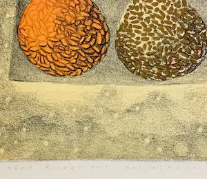 Lon Buttstedt - Nine directions, palm leaves, road kopen? Bied vanaf 38!