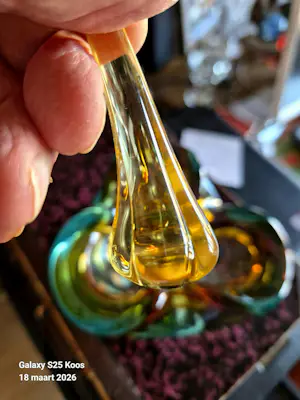 Flavio Poli - Murano stijl center peace kopen? Bied vanaf 55!