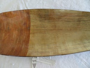 Niet of onleesbaar gesigneerd - Prachtige glazen schaal )- Evans Atelier kopen? Bied vanaf 10!