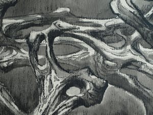 AcheterKlaas Pijlman - Pastel en inkt , “Houtvormen” – GROOT - ingelijst – 1970? Enchérissez de 50!