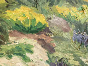 Ad Blok van der Velden - Duinbloempjes op Texel kopen? Bied vanaf 300!