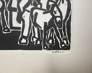 Jan van der Zee - Groningse paardenmarkt kopen? Bied vanaf 150!