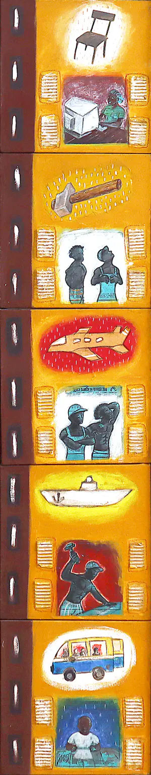 Samba Fall - Fantaisie de voyage kopen? Bied vanaf 750!