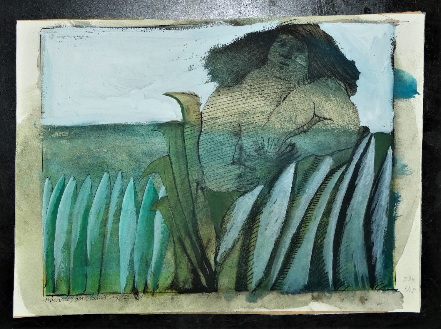 Michael Berkhemer - zonder titel kopen? Bied vanaf 50!