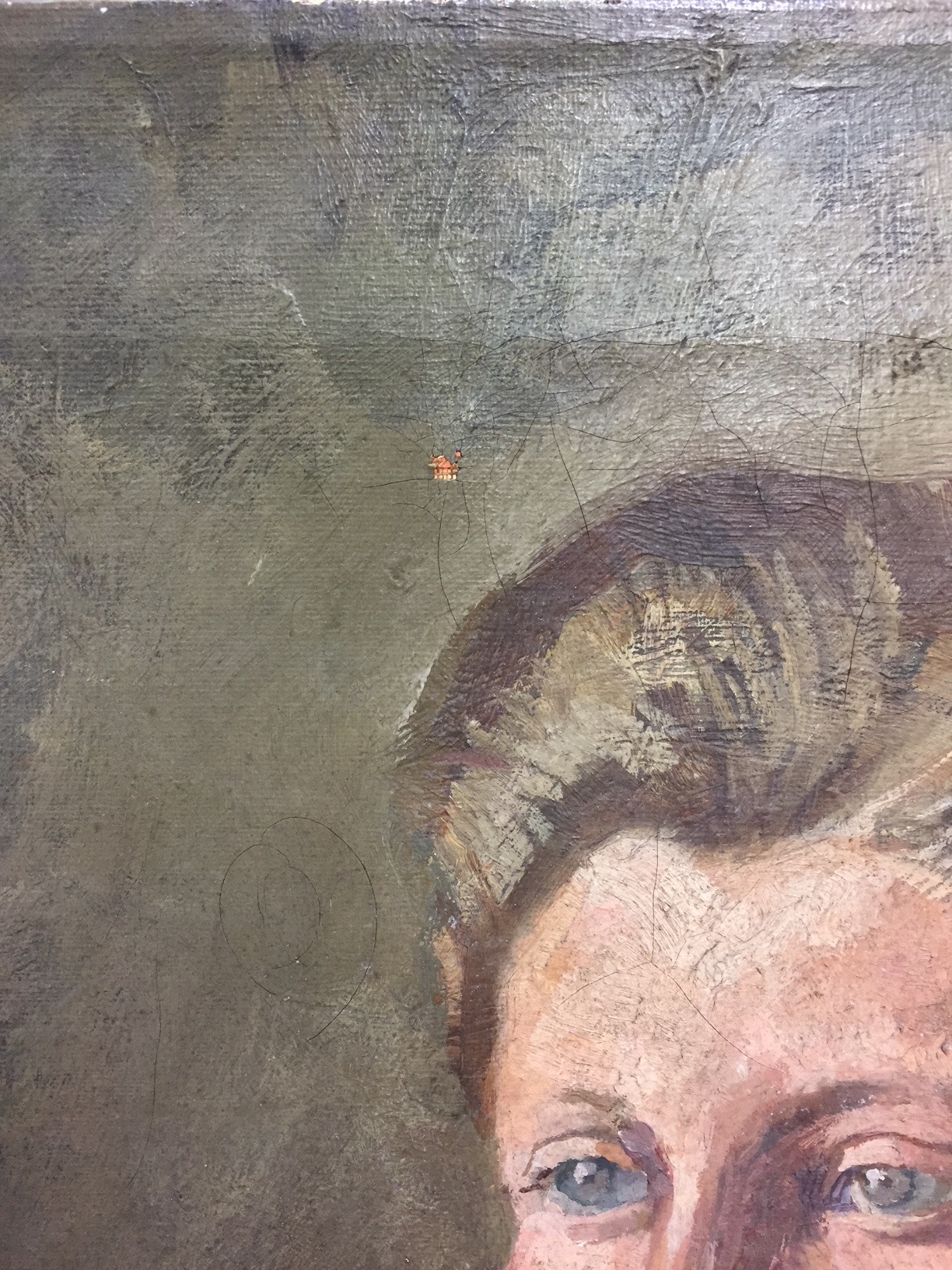 Antonie Wijnstroom - Olieverf op doek, Damesportret  kopen? Bied vanaf 20!