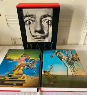Salvador Dali - Das malerische Werk. Complete ouvre in 2 cassettes. verkocht voor € 40!