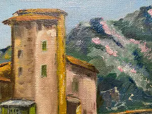 Niet of onleesbaar gesigneerd - Pont de Sospel kopen? Bied vanaf 1!