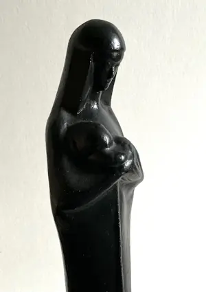 Steph Uiterwaal - Madonna met kind kopen? Bied vanaf 175!