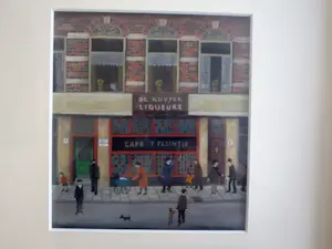 Ton van Riel - Café 't Pleintje, Veenkade, 's Gravenhage kopen? Bied vanaf 60!