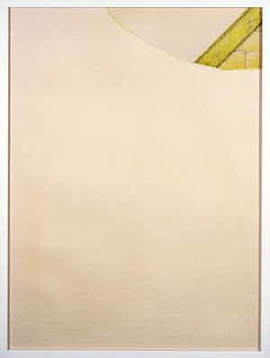 Henri Plaat - Litho, Zonder titel - Ingelijst verkocht voor € 35!