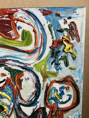 Finn Pedersen - Abstract kopen? Bied vanaf 150!