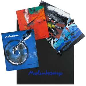 Nico Molenkamp - Luxe cassette met gesigneerd boek en drie zeefdrukken verkocht voor € 70!