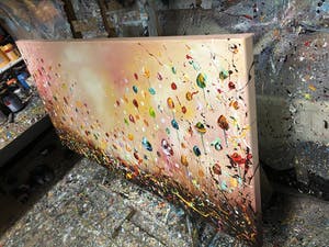 Gena - Colorful Flowers kopen? Bied vanaf 300!