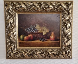 Hans Habraken - Stilleven van fruit kopen? Bied vanaf 100!