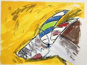 Simon Posthuma - HOTDOG! verkocht voor € 60!