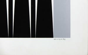 Dordevic Miodrag - Zeefdruk, Abstracte compositie kopen? Bied vanaf 10!
