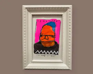 Bart Hamelink - Portret van een man kopen? Bied vanaf 1!