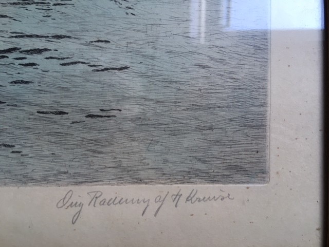 Niet of onleesbaar gesigneerd - Italiaans Strand - Havengezicht kopen? Bied vanaf 1!