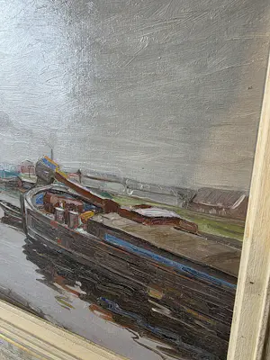 Willem Knip - Havengezicht kopen? Bied vanaf 250!