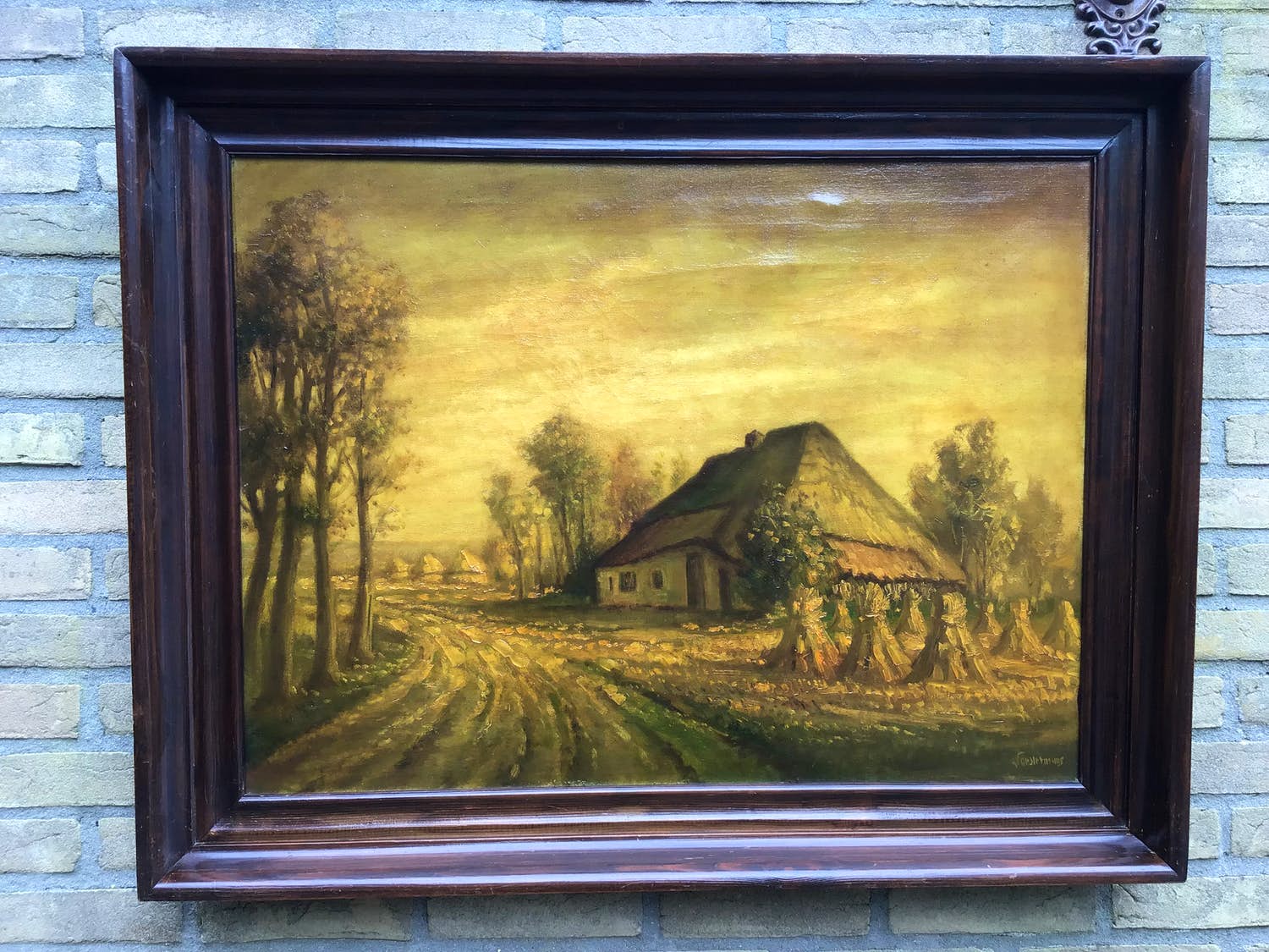 Antonius Vorstermans - Landschap in Brabant. kopen? Bied vanaf 10!