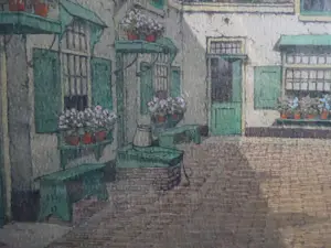 Antoon Hemert - Hofje van van Loo of Gasthuishofje in Haarlem kopen? Bied vanaf 50!