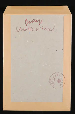 Joseph Beuys - Gesigneerde Sekretärstasche kopen? Bied vanaf 150!