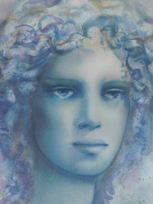 Jean-Paul Cleren - Le visage Bleu kopen? Bied vanaf 15!