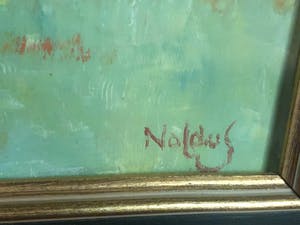 Paul Noldus - Zomerlandschap kopen? Bied vanaf 80!