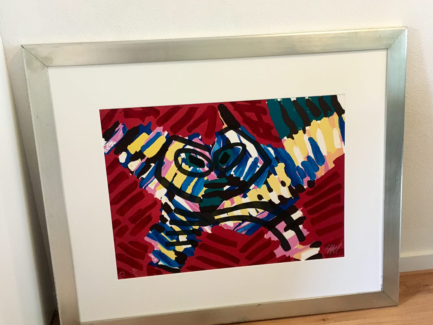 Karel Appel - Boogie Woegie kopen? Bied vanaf 500!