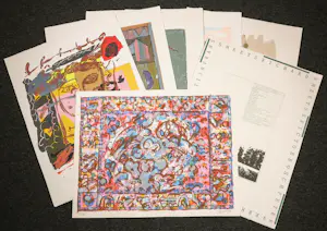 Kees Salentijn - Richard Smeets, e.a., Uitgave ter gelegenheid van 10-jarig bestaan galerie kaufen? Bieten Sie von 90!