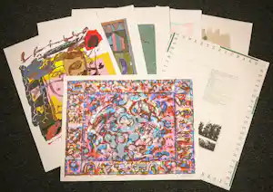 Kees Salentijn - Richard Smeets, e.a., Uitgave ter gelegenheid van 10-jarig bestaan galerie kaufen? Bieten Sie von 90!