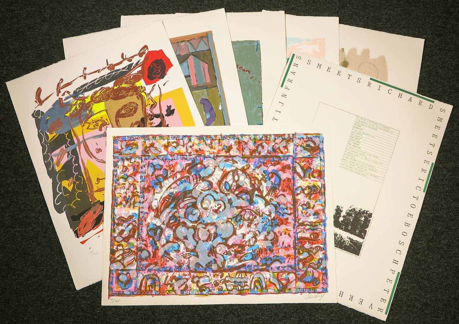 Kees Salentijn - Richard Smeets, e.a., Uitgave ter gelegenheid van 10-jarig bestaan galerie kopen? Bied vanaf 150!