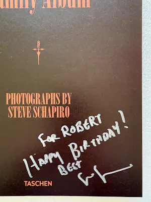 Steve Schapiro - The Godfather Family Album, Taschen, Der Pate, original signiert kopen? Bied vanaf 290!
